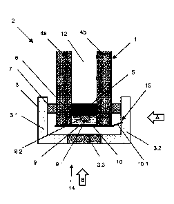 A single figure which represents the drawing illustrating the invention.